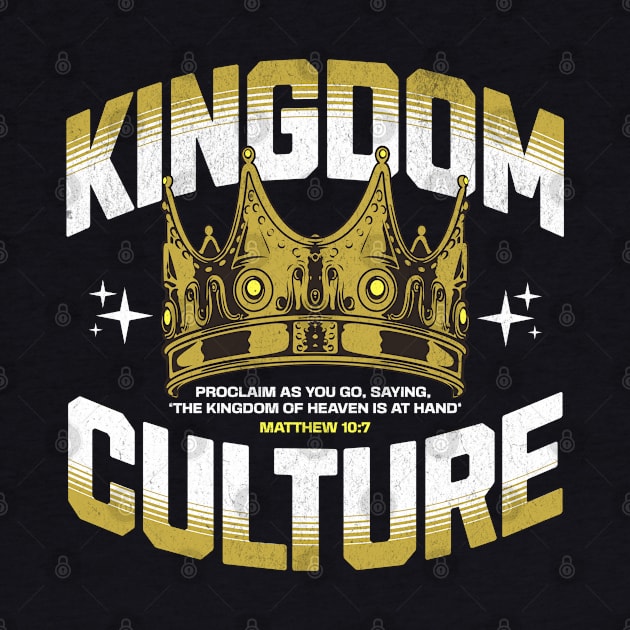 Kingdom Culture Matthew 10:17 by Church Store